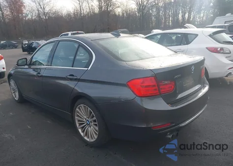 2013 BMW 328I xDrive from USA, damaged, VIN WBA3B5C55DF591342